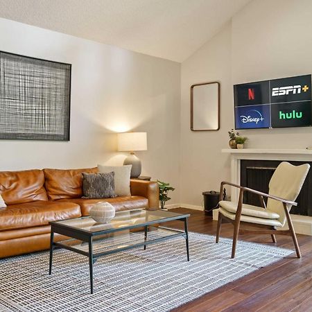 Comfortable Living In Atx With Private Deck And Office Όστιν Εξωτερικό φωτογραφία