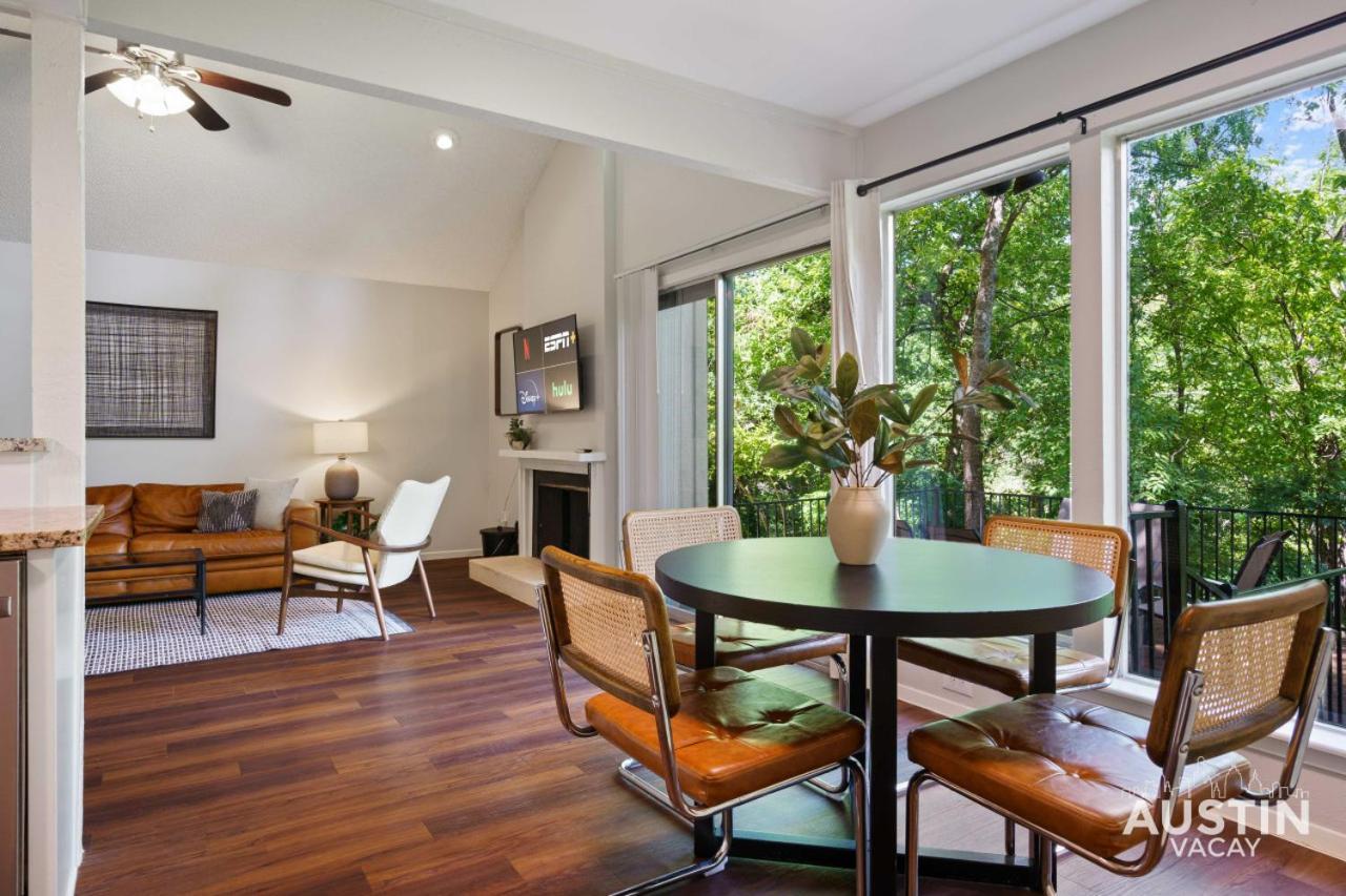 Comfortable Living In Atx With Private Deck And Office Όστιν Εξωτερικό φωτογραφία