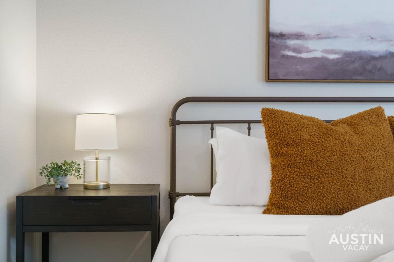 Comfortable Living In Atx With Private Deck And Office Όστιν Εξωτερικό φωτογραφία