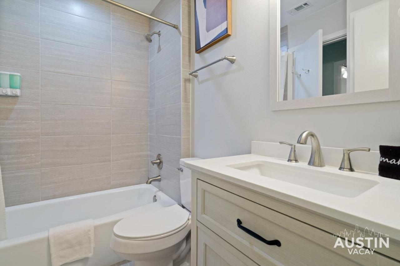 Comfortable Living In Atx With Private Deck And Office Όστιν Εξωτερικό φωτογραφία