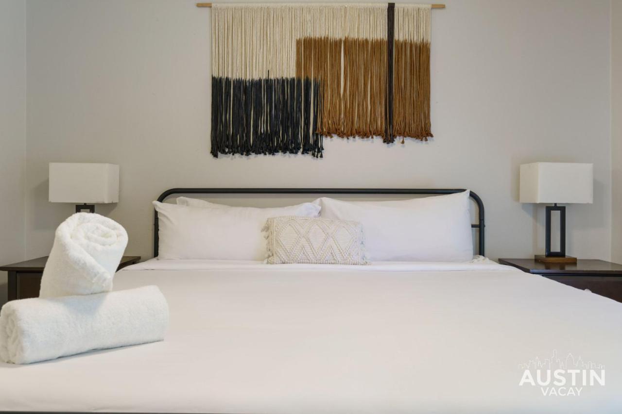 Comfortable Living In Atx With Private Deck And Office Όστιν Εξωτερικό φωτογραφία