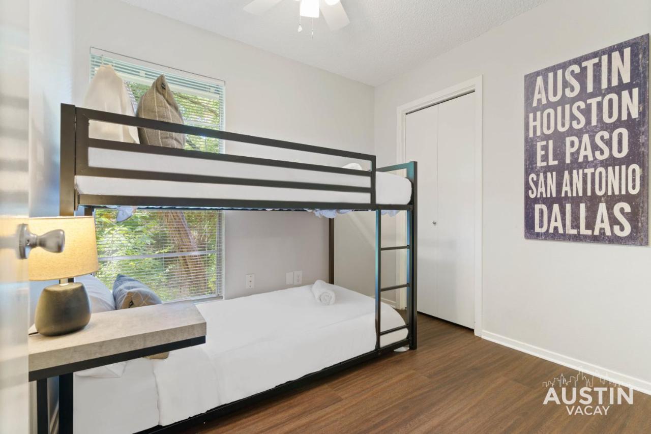 Comfortable Living In Atx With Private Deck And Office Όστιν Εξωτερικό φωτογραφία