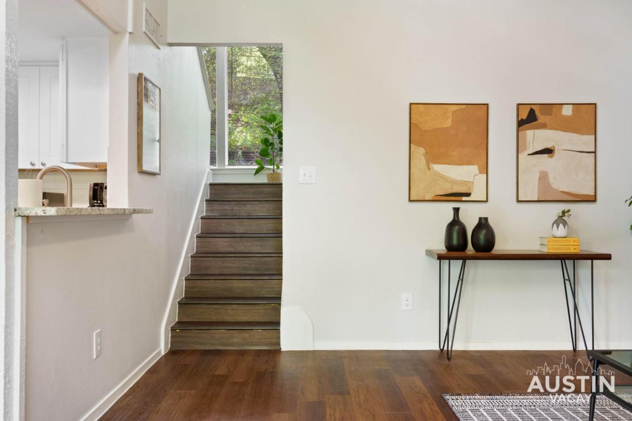 Comfortable Living In Atx With Private Deck And Office Όστιν Εξωτερικό φωτογραφία