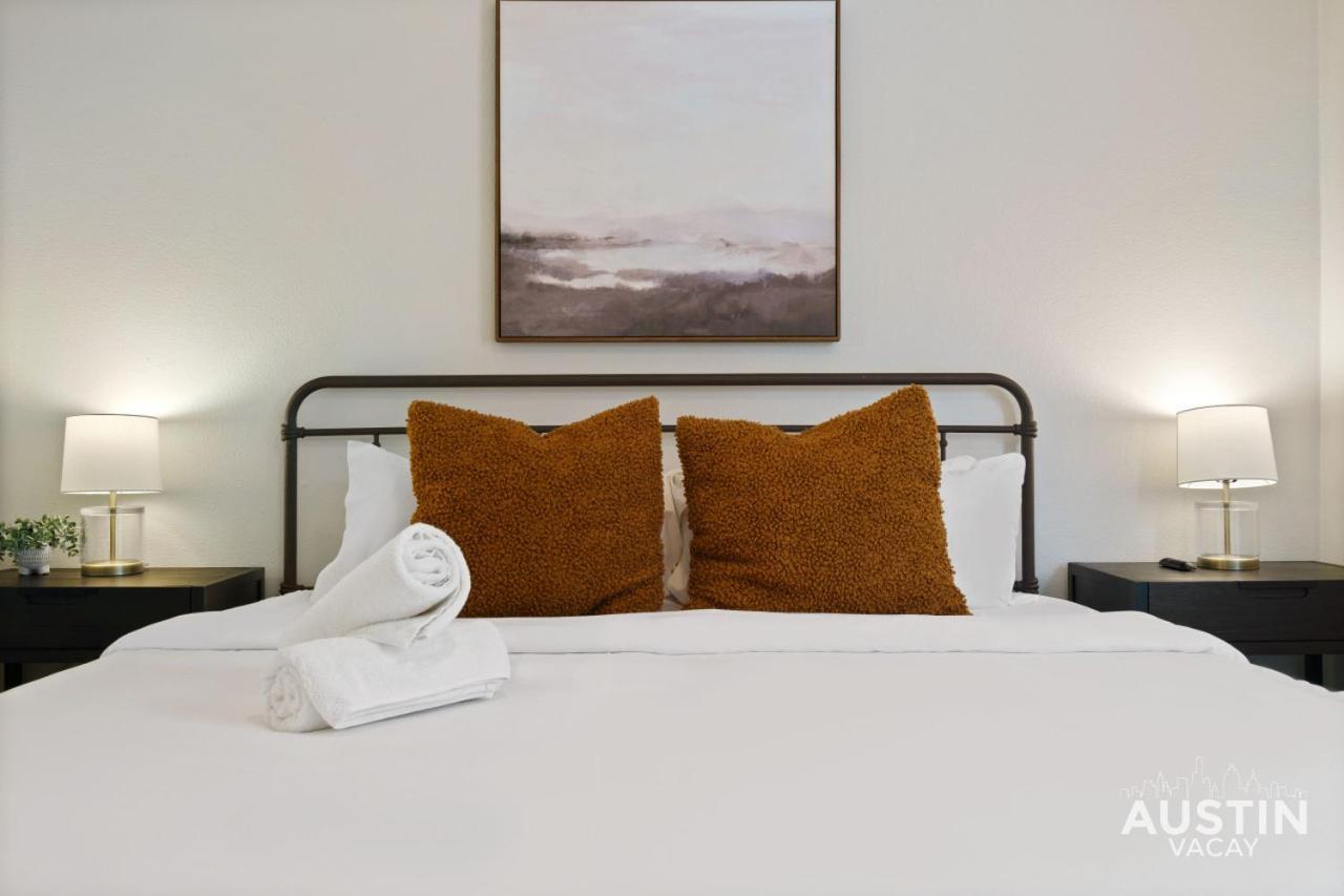 Comfortable Living In Atx With Private Deck And Office Όστιν Εξωτερικό φωτογραφία