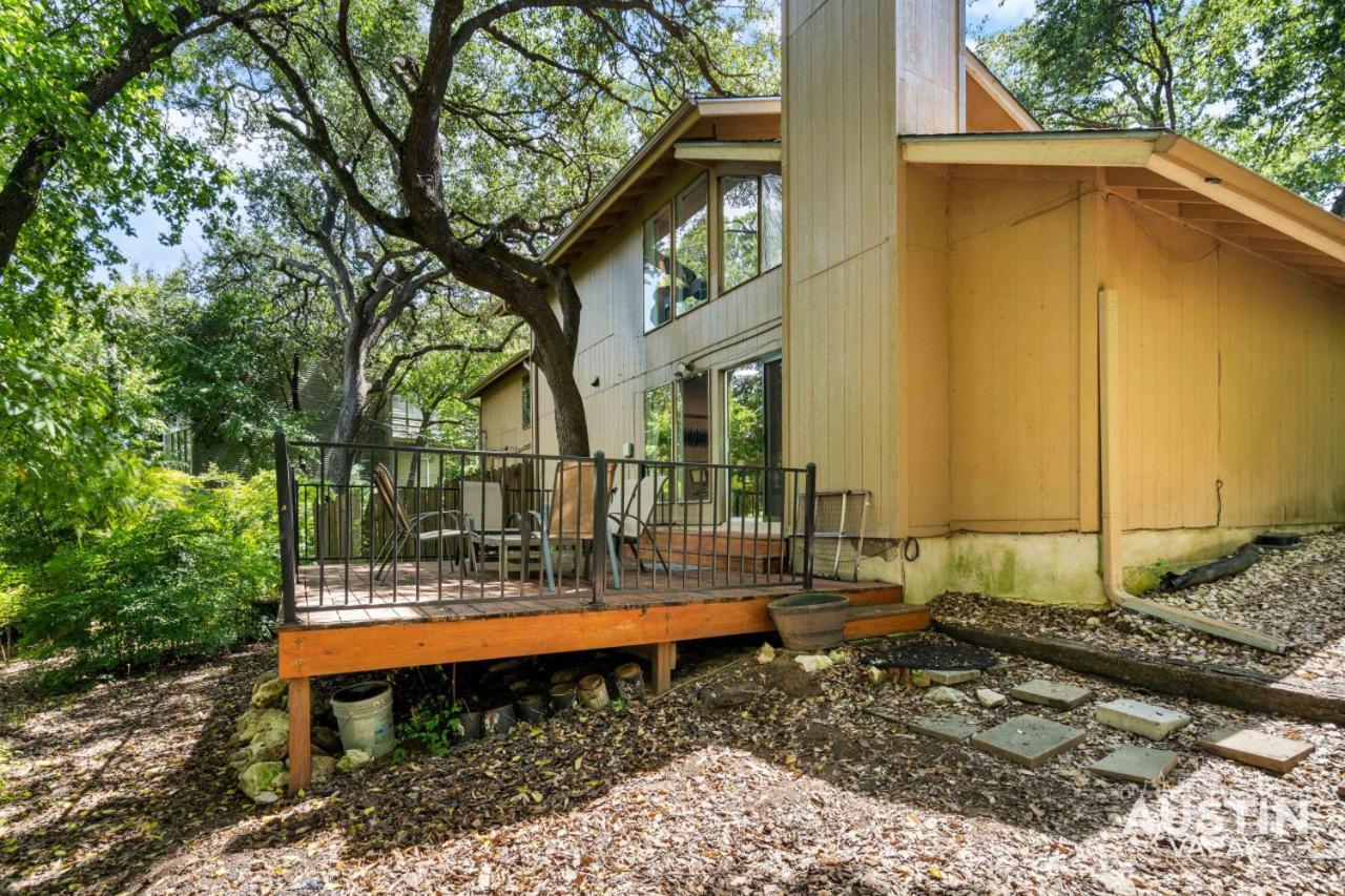 Comfortable Living In Atx With Private Deck And Office Όστιν Εξωτερικό φωτογραφία