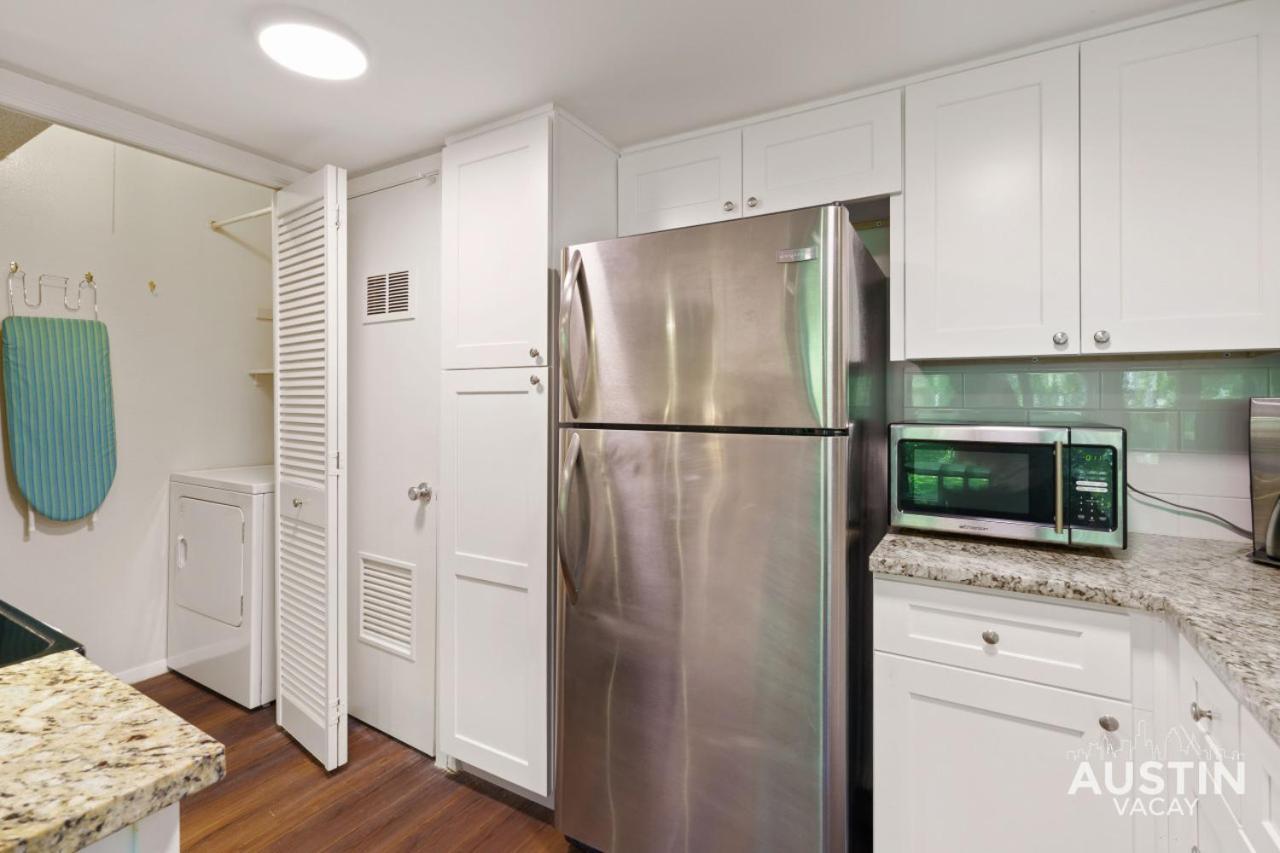 Comfortable Living In Atx With Private Deck And Office Όστιν Εξωτερικό φωτογραφία