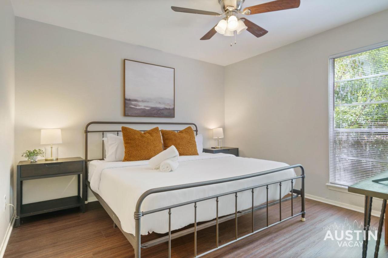 Comfortable Living In Atx With Private Deck And Office Όστιν Εξωτερικό φωτογραφία