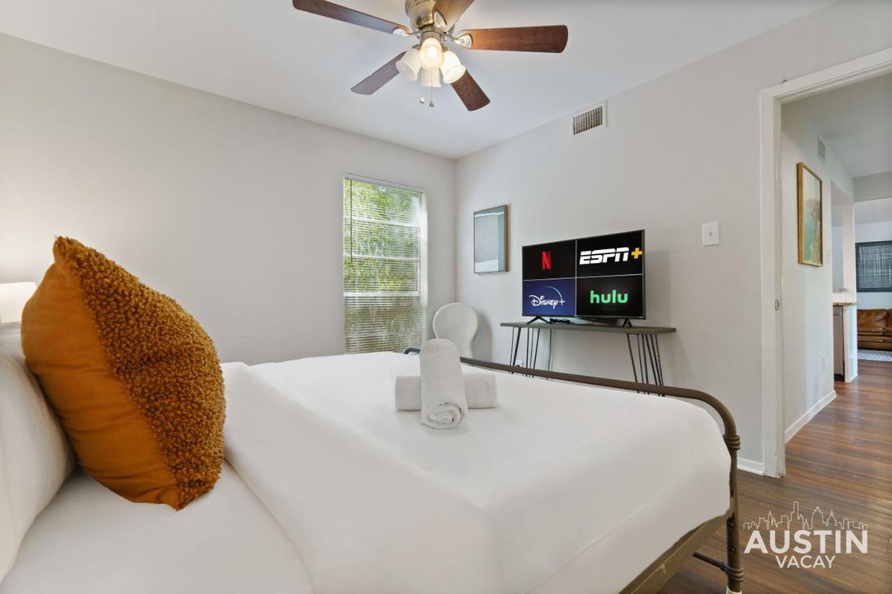 Comfortable Living In Atx With Private Deck And Office Όστιν Εξωτερικό φωτογραφία