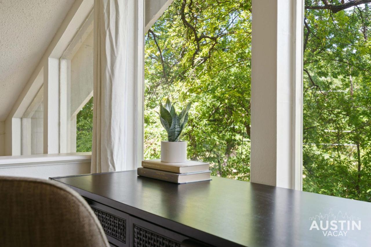 Comfortable Living In Atx With Private Deck And Office Όστιν Εξωτερικό φωτογραφία