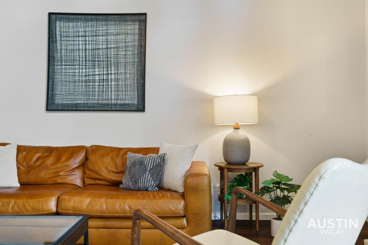 Comfortable Living In Atx With Private Deck And Office Όστιν Εξωτερικό φωτογραφία
