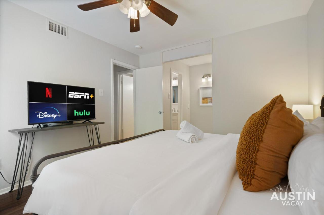 Comfortable Living In Atx With Private Deck And Office Όστιν Εξωτερικό φωτογραφία