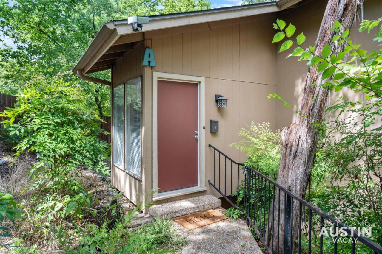 Comfortable Living In Atx With Private Deck And Office Όστιν Εξωτερικό φωτογραφία