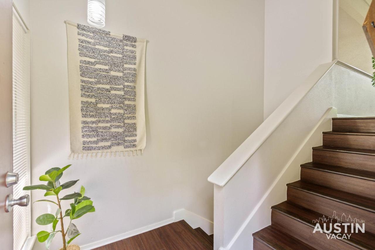 Comfortable Living In Atx With Private Deck And Office Όστιν Εξωτερικό φωτογραφία