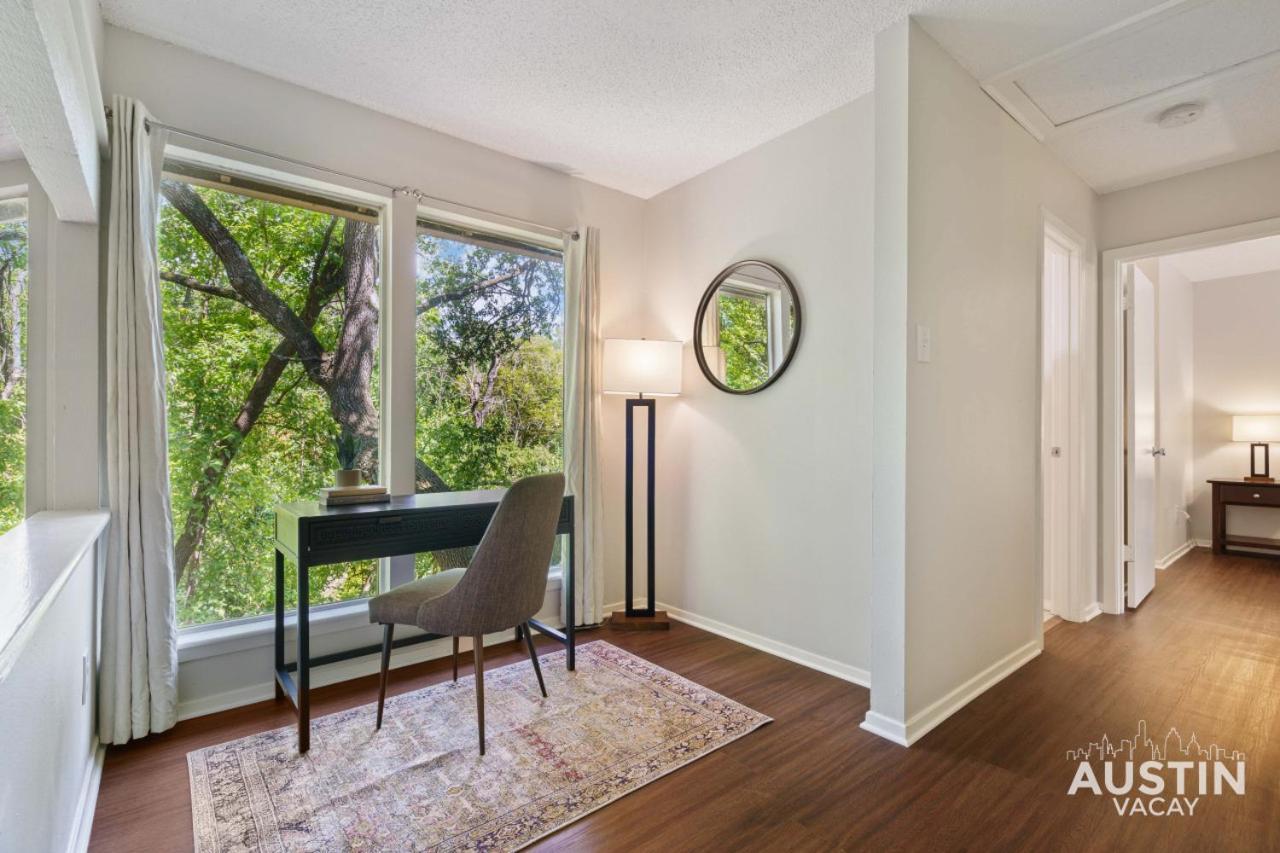 Comfortable Living In Atx With Private Deck And Office Όστιν Εξωτερικό φωτογραφία