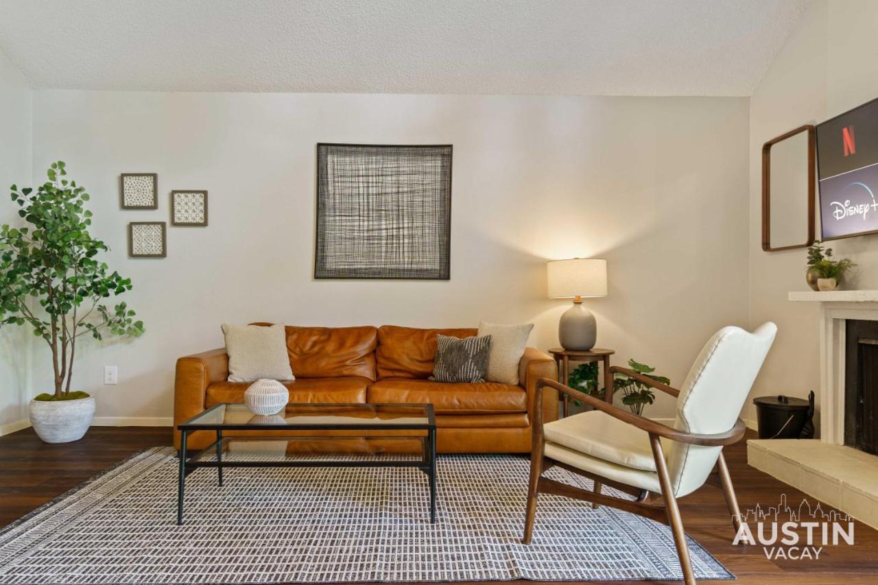 Comfortable Living In Atx With Private Deck And Office Όστιν Εξωτερικό φωτογραφία