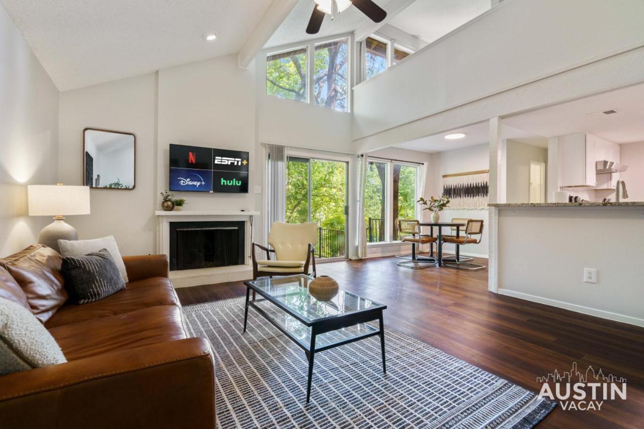 Comfortable Living In Atx With Private Deck And Office Όστιν Εξωτερικό φωτογραφία