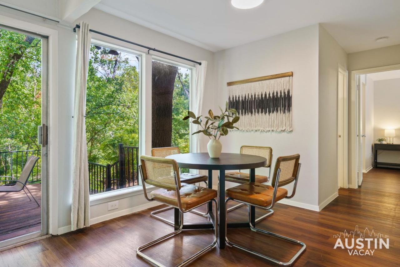 Comfortable Living In Atx With Private Deck And Office Όστιν Εξωτερικό φωτογραφία