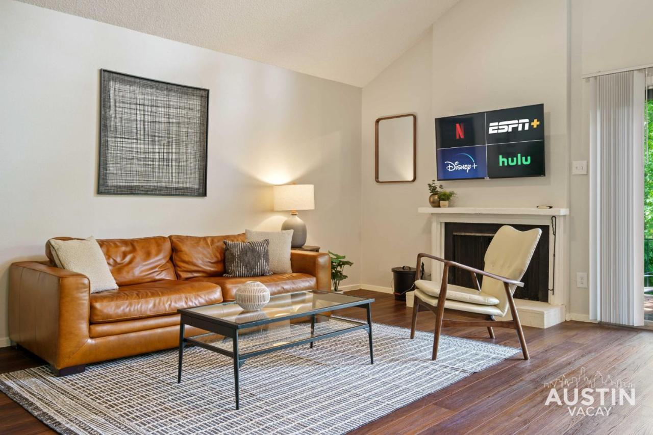 Comfortable Living In Atx With Private Deck And Office Όστιν Εξωτερικό φωτογραφία