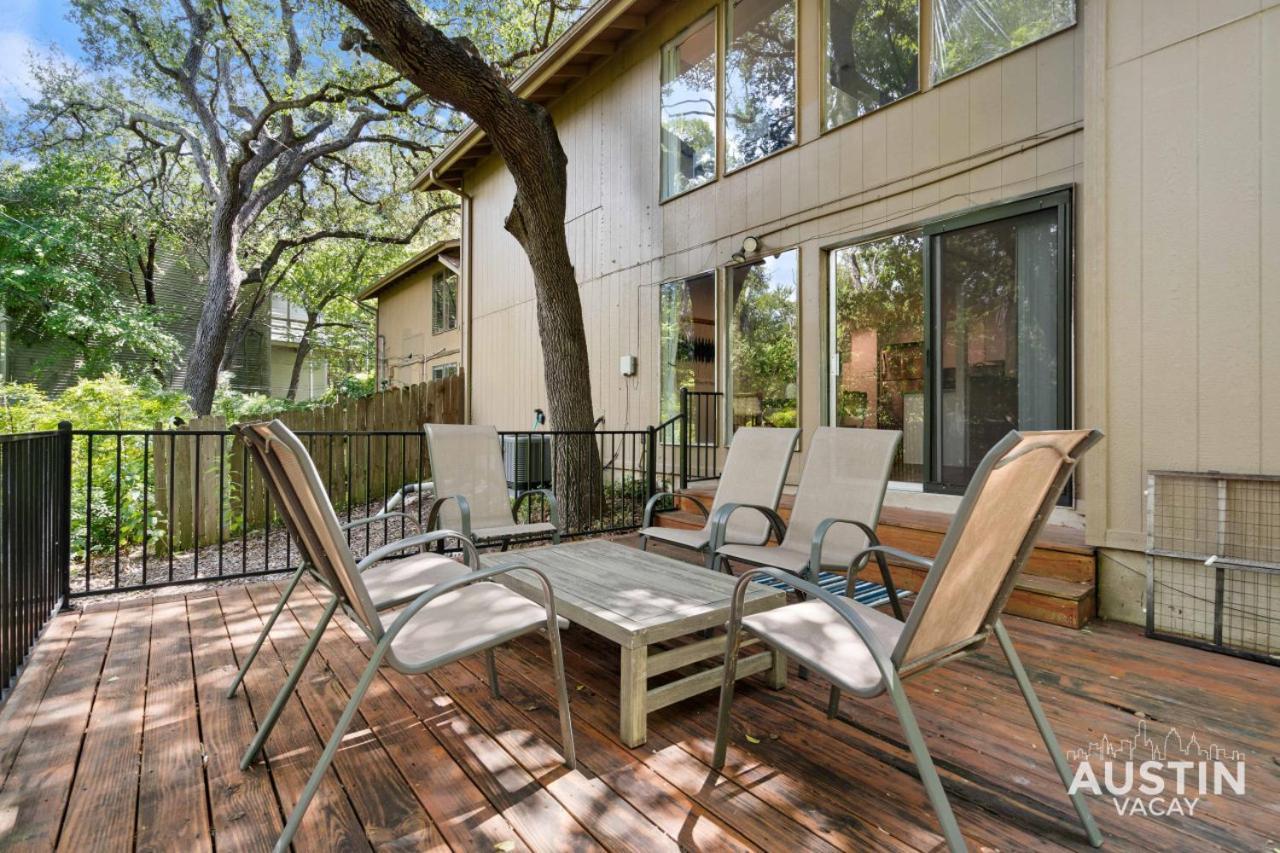 Comfortable Living In Atx With Private Deck And Office Όστιν Εξωτερικό φωτογραφία