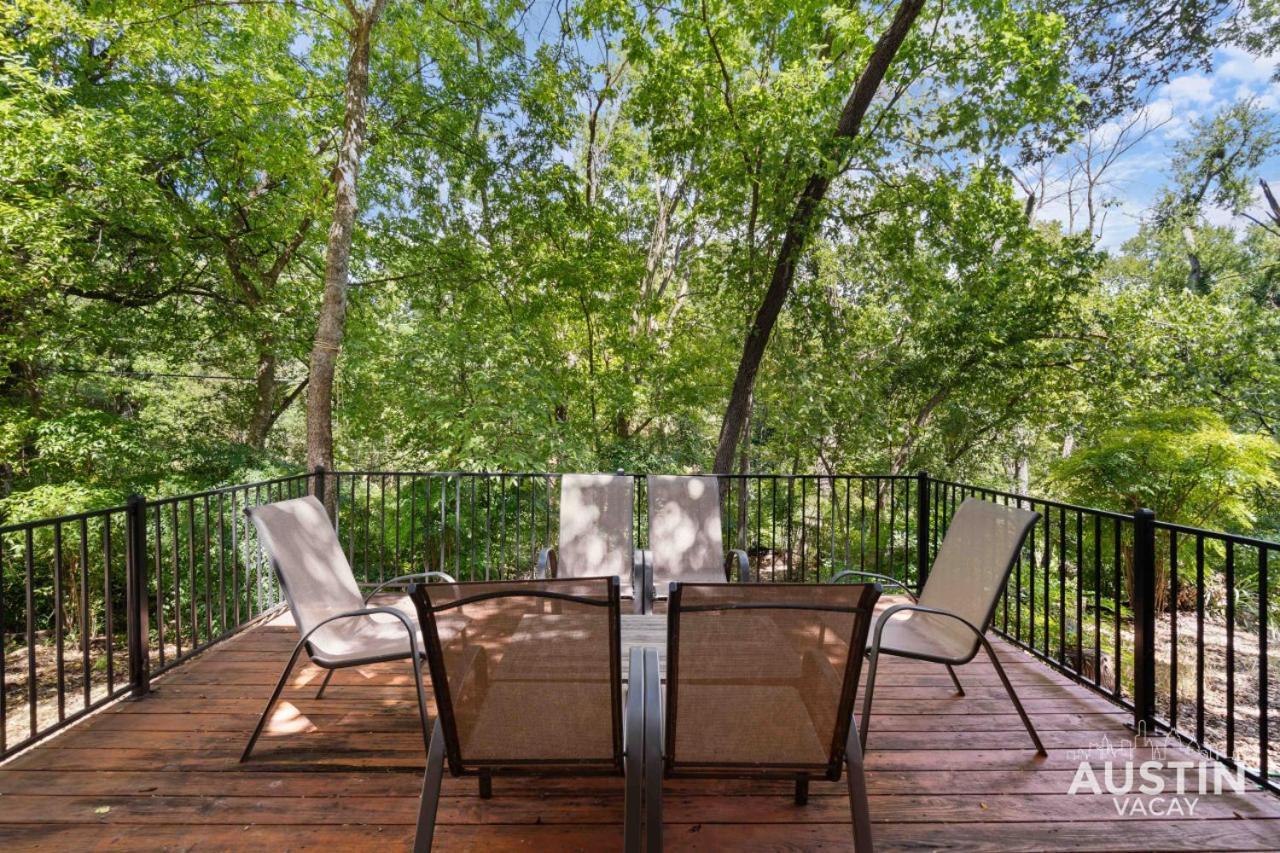 Comfortable Living In Atx With Private Deck And Office Όστιν Εξωτερικό φωτογραφία