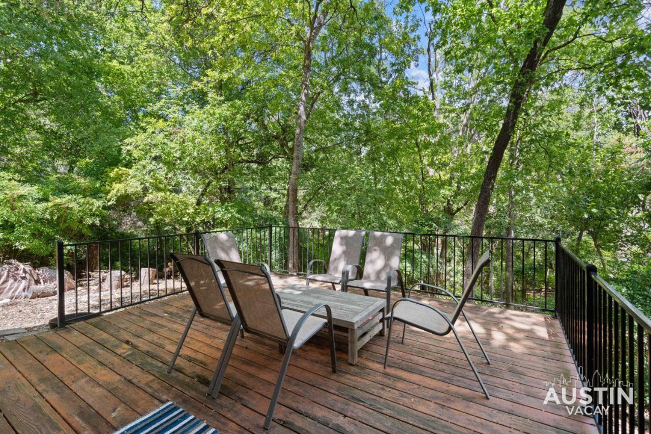 Comfortable Living In Atx With Private Deck And Office Όστιν Εξωτερικό φωτογραφία